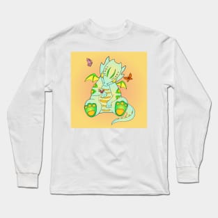 Dragon C 10 (Style:5) Long Sleeve T-Shirt